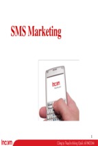 Bài giảng sms marketing