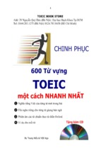 Chinh phuc 600 words toeic