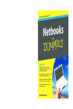 Documentsnetbooks for dummies phần 1