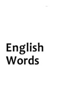 4000 english words volume 3