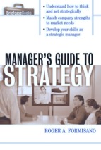 Mcgraw hill - briefcase books - managers guide to strategy