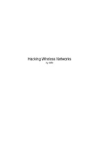 Hacking wireless networksby data