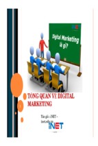 Bài giảng tổng quan digital marketing