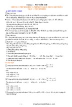 Bài tập về phép biến hình (có lời giải) - bd toán 11