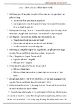 60 bài tập về tổ hợp xác xuất - toán 11