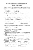 533 câu hỏi lý thuyết vật lý luyện thi đại học