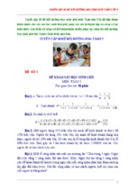 Tuyển tập 10 đề bồi dưỡng học sinh giỏi toán lớp 5