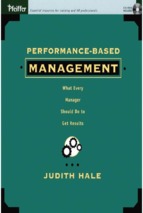 [jossey-bass] judith hale (2004) performance based management what every manager should do to get results
