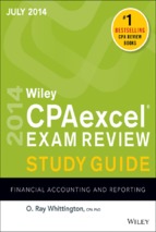Cpa excel exam review study guide- financial accouting and reporting