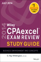 Cpa excel exam review study guide- business environment and concept