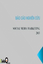 Social media marketing report viet nam 2016
