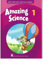 Amazing Science 1- Sách học Tiếng Anh cho học sinh lớp 1