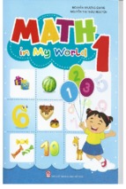 Math in my world 1-Toán Tiếng Anh lớp 1