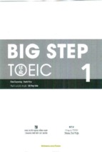 Ebook big step toeic 1 