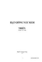 Hat giong nay mam - thien