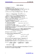 268 bài tập bồi dưỡng học sinh giỏi toán 9 có lời giải