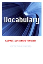 Vocabulary for ielts writing