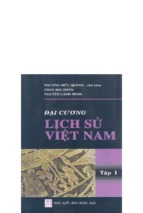 Vn - dai cuong lich su vn - 1