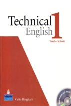 Technical english 1 tb
