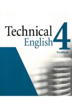 Technical english 4 wb