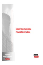 Global power generation presentation for lilama