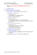 Chương 5 phân tích & thiết kế hệ thống sàn btct