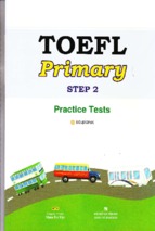 Toefl primary step 2 practice tests
