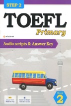 Toefl primary step 2 book 2 answer key