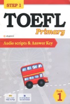 Toefl primary step 1 book 1 answer key