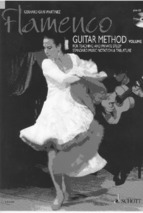Gerhard graf martinez flamenco guitar method i