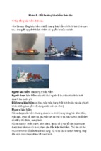 Bồi thường bảo hiểm thân tàu