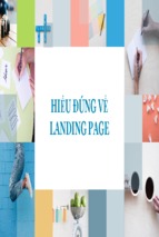 Hướng dẫn tạo Landing page từ A đến Z
