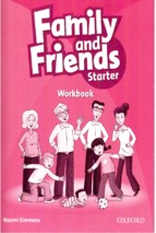 Family and friends starter workbook