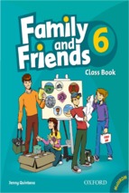 Family and frien 6 class book