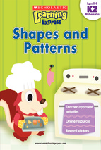 Math shapes and patterns k2 age 5 6
