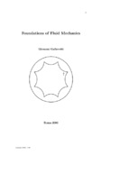 Foundations of fluid mechanics   g. gallavotti.6569