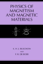 Buschow physics of magnetism and magnetic materials (kluwer,.15257