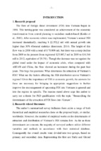 Researching the determinants of the attraction of fdi flows into vietnam