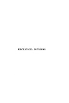 Collection of problems in illusstration of the principles theoretical mechanics
