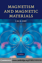Magnetism and magnetic materials.