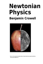 Newtonian physics.   benjamin crowel