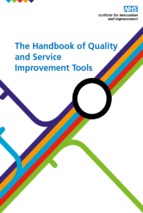 The handbook of quality and service improvement tools   nhs
