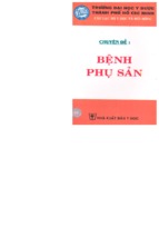 Chuyen de benh phu san.ykhoabooks.com