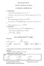 Tài liệu bồi dưỡng học sinh lớp 9 môn toán sưu tầm (2)