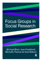 Focus groups in social research