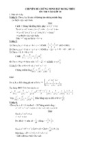 Tài liệu bồi dưỡng học sinh lớp 9 môn toán sưu tầm (9)