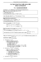 Tài liệu ôn thi toán lớp 12 tham khảo (2)