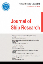 Journal of ship research, tập 56, số 03, 2012