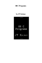 88 C programs