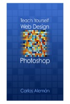 Teach yourself web design photoshop